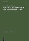 Poetical Passages in the Erdeni-Yin Tobci