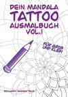 Dein Mandala Tattoo Ausmalbuch