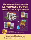 Kartenlegen lernen mit 40x LENORMAND POWER Räume und Gegenstände