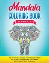 Mandala Coloring Book for Adults