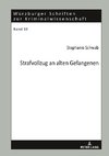 Strafvollzug an alten Gefangenen