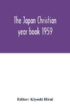 The Japan Christian year book 1959