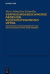 Verfassungsbeschwerde gegen ein gleichheitswidriges Urteil