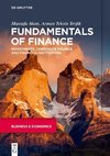 Fundamentals of Finance