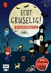 Echt gruselig! Das Stickerbuch