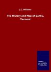 The History and Map of Danby, Vermont