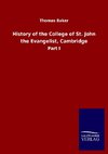 History of the College of St. John the Evangelist, Cambridge