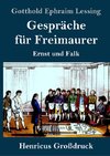 Gespräche für Freimaurer (Großdruck)