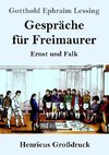 Gespräche für Freimaurer (Großdruck)