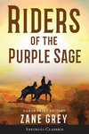 Riders of the Purple Sage (Annotated) LARGE PRINT