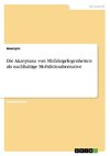 Die Akzeptanz von Mitfahrgelegenheiten als nachhaltige Mobilitätsalternative