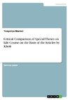 Critical Comparison of Special Theses on Life Course on the Basis of the Articles by Kholi