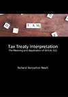 Tax Treaty Interpretation