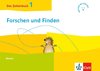 Das Zahlenbuch 1. Igel-Übungsheft Forschen und Finden (Arbeitsheft zum Knobeln und Forschen) Klasse 1