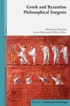 Greek and Byzantine Philosophical Exegesis