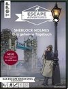 Escape Adventures - Sherlock Holmes: Das geheime Tagebuch (NEUE Codeschablone für mehr Rätselspaß)