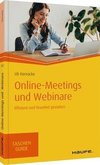 Online-Meetings und Webinare