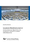 Europäische Öffentlichkeitsarbeit 2.0