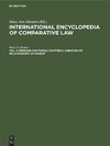 International encyclopedia of comparative law, Vol. 4, Persons and family. Chapter 6. Creation of Relationships of Kinship