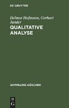 Qualitative Analyse