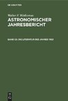 Astronomischer Jahresbericht, Band 53, Die Literatur des Jahres 1953