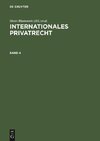 Internationales Privatrecht, Band 4