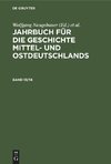 Jahrbuch für die Geschichte Mittel- und Ostdeutschlands, Band 13/14