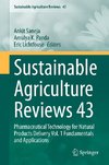 Sustainable  Agriculture Reviews 43