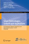 Smart Technologies, Systems and Applications