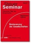 Besteuerung der Gesellschaften