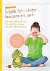 Schildi Schildkröte konzentriert sich