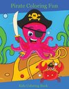 Pirate Coloring Fun