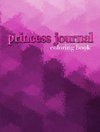 princess Pink Journal blank coloring book $ir Michael designer edition