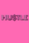 Hu$tle  hot pink  $ir  Michael designer  creative blank page journal