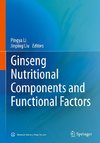 Ginseng Nutritional Components and Functional Factors