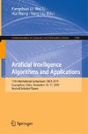 Artificial Intelligence Algorithms and Applications