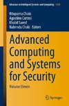 Advanced Computing and Systems for Security