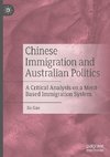 Chinese Immigration and Australian Politics