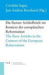 Die Ilanzer Artikelbriefe im Kontext der europäischen Reformation