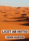 Licet Ab Initio