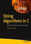 String Algorithms in C