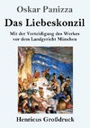 Das Liebeskonzil (Großdruck)