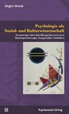 Psychologie als Sozial- und Kulturwissenschaft