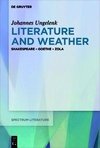 Literature and Weather