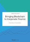 Bringing Blockchain to Corporate Finance. A Smart Contract for Corporate Bonds