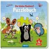 Trötsch Der kleine Maulwurf Puzzlebuch mit 4 Puzzle Maulwurf