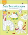 Erste Bastelübungen - Malen, schneiden, kleben