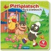 Trötsch Unser Sandmännchen Puzzlebuch mit 4 Puzzle Pittiplatsch