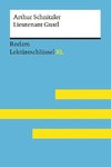 Lieutenant Gustl von Arthur Schnitzler: Lektüreschlüssel mit Inhaltsangabe, Interpretation, Prüfungsaufgaben mit Lösungen, Lernglossar. (Reclam Lektüreschlüssel XL)