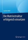 Die Matrixstruktur erfolgreich einsetzen